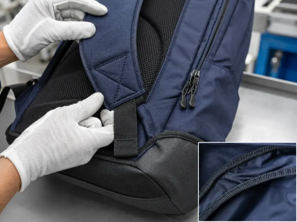 Stress points and component interfaces deserve more attention than fabric thickness alone.