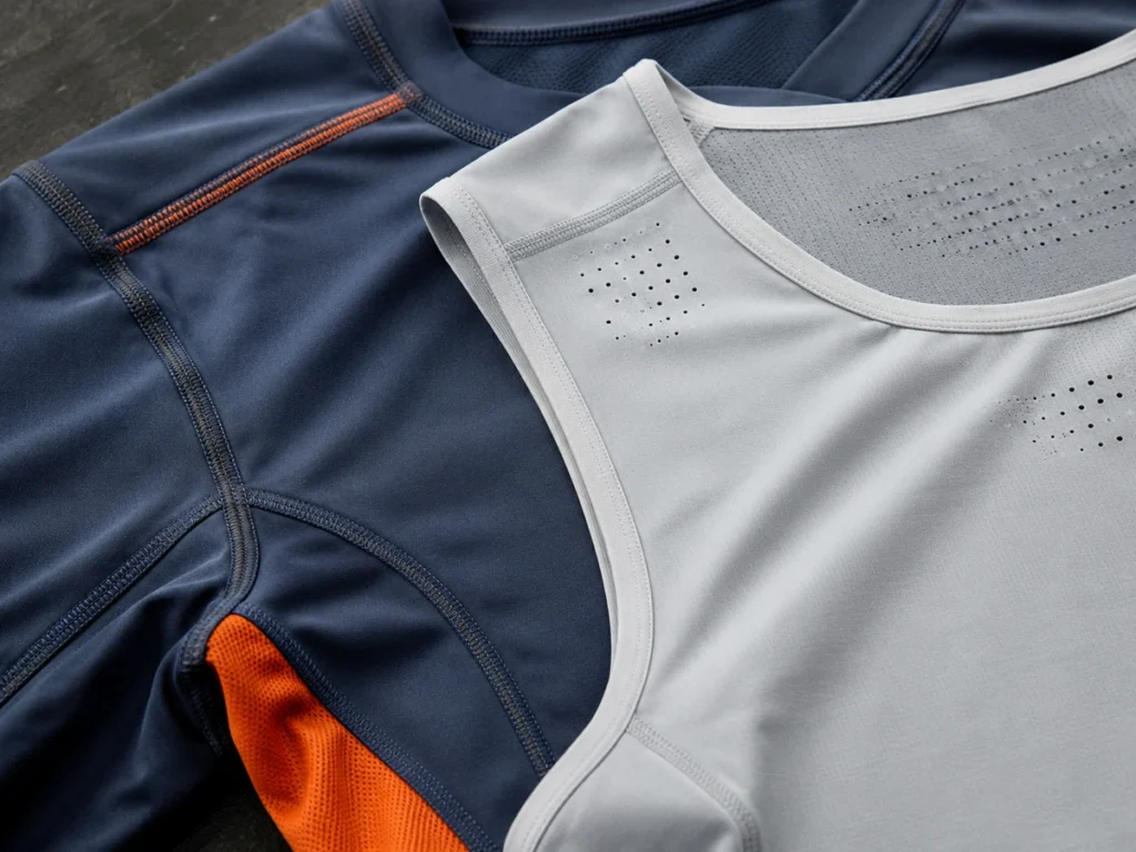 Seam strength, bulk and placement affect comfort and durability.