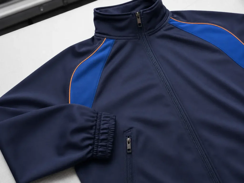 warm-up-jacket-construction