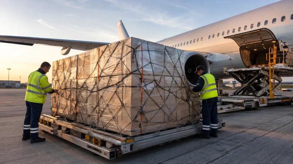 FOB is not an air-freight rule; examine FCA, CPT, CIP, DAP or DDP according to the desired responsibility split.