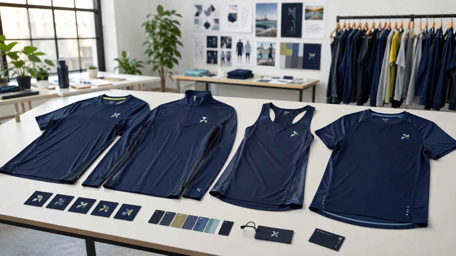 Custom performance apparel options for coordinated golf and team programs