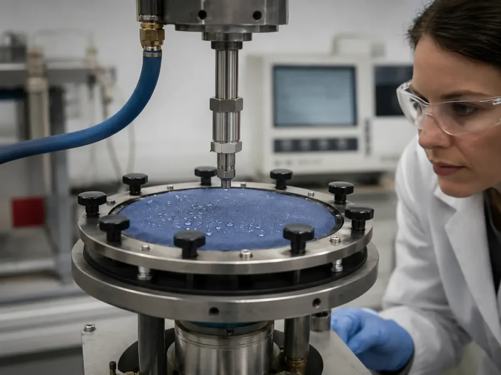 hydrostatic-pressure-fabric-test