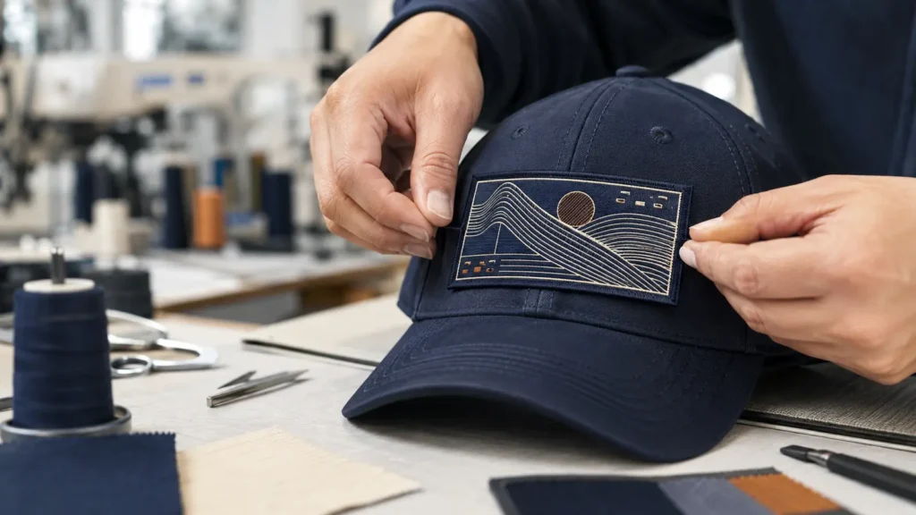 woven-patch-for-detailed-text