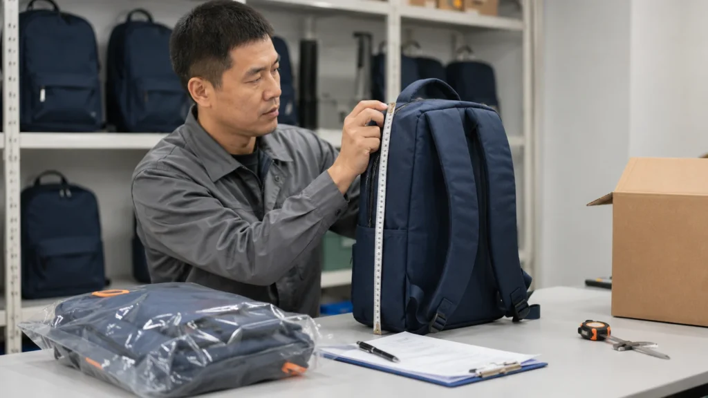 backpack-quality-control