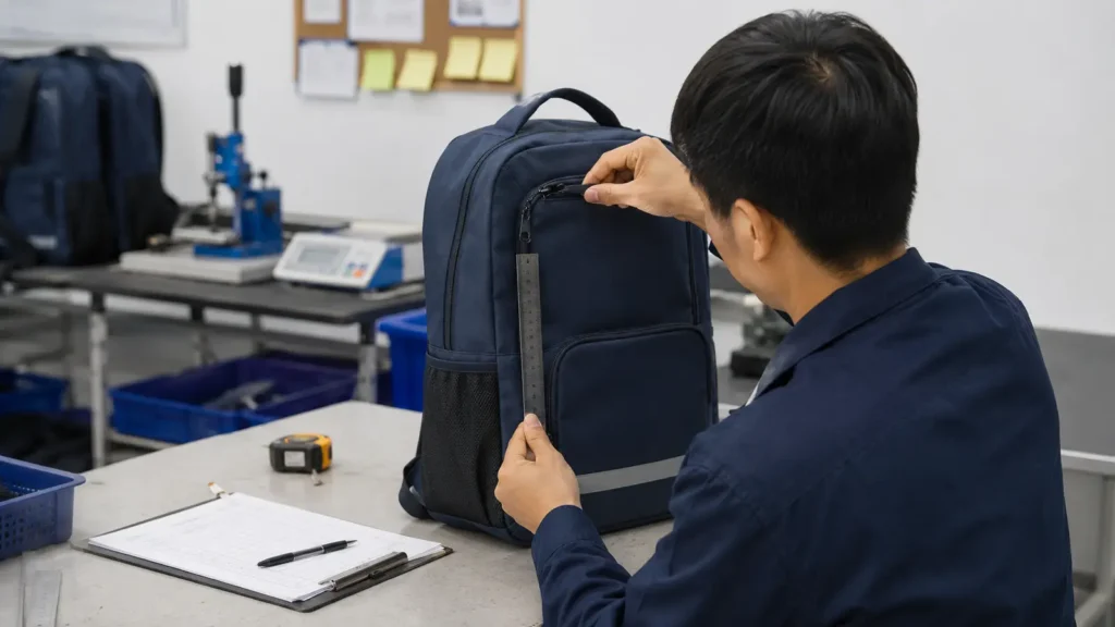backpack-quality-inspection