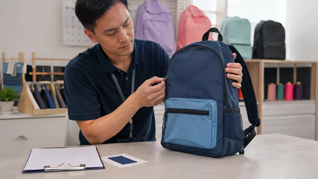 school-backpack-quality-control