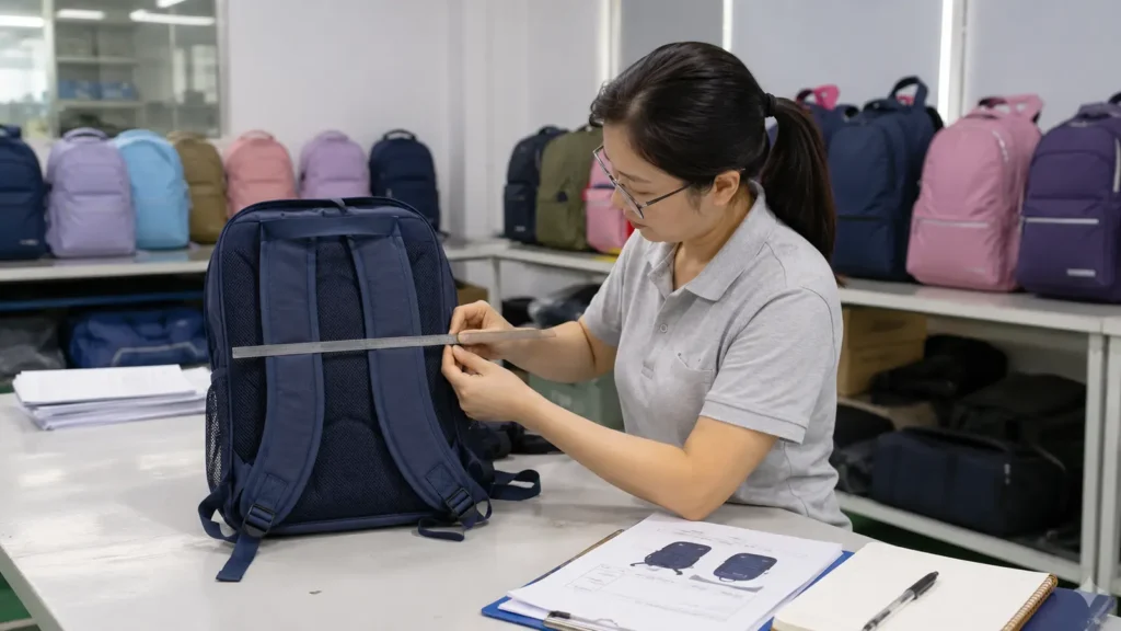 school-backpack-quality-control