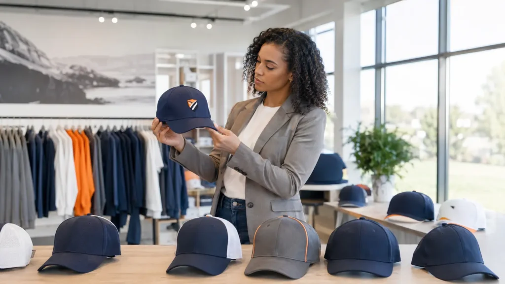 buyer-checks-cap-readability