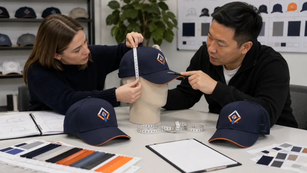 Approve measurements and appearance together; a correct number can still produce the wrong silhouette.