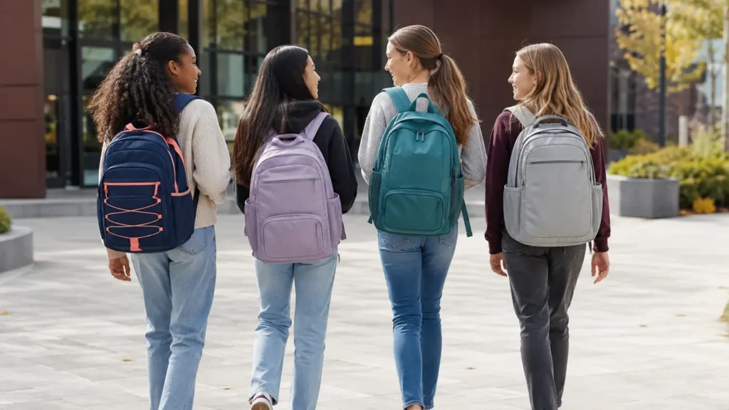 girls-school-backpacks-in-use