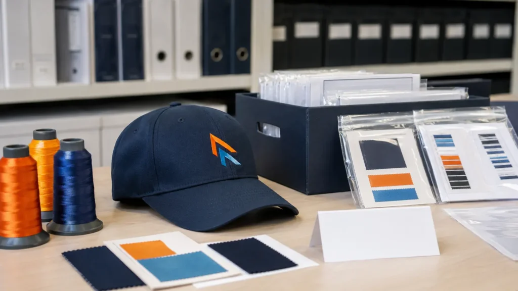 A retained physical sample and complete material record give a reorder team a clear comparison baseline.