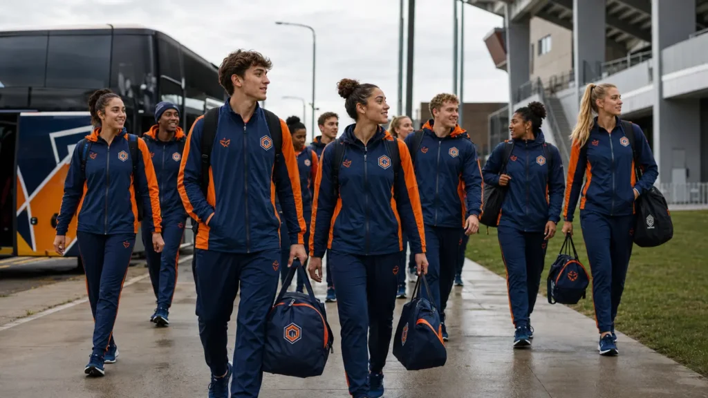 team-warm-up-jackets-in-use