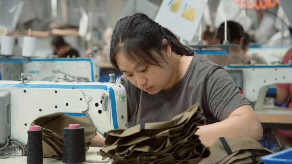 2. Sewing tapping