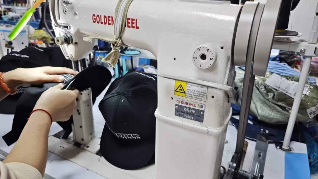 2. Sewing