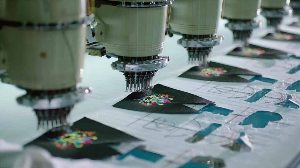 3. Embroidery