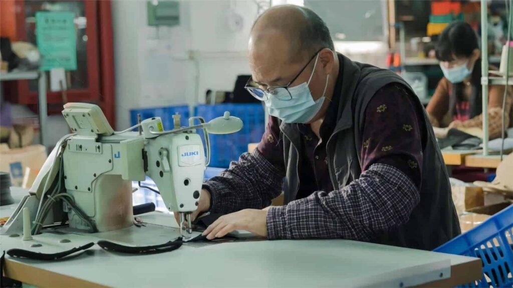 5. Sewing Thread on Brim