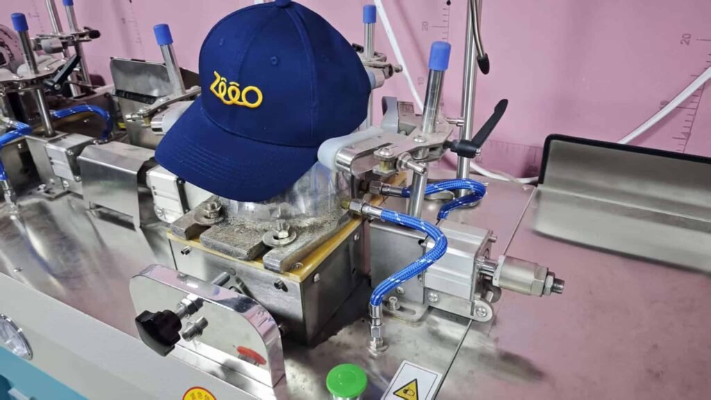 9. Cap ironing