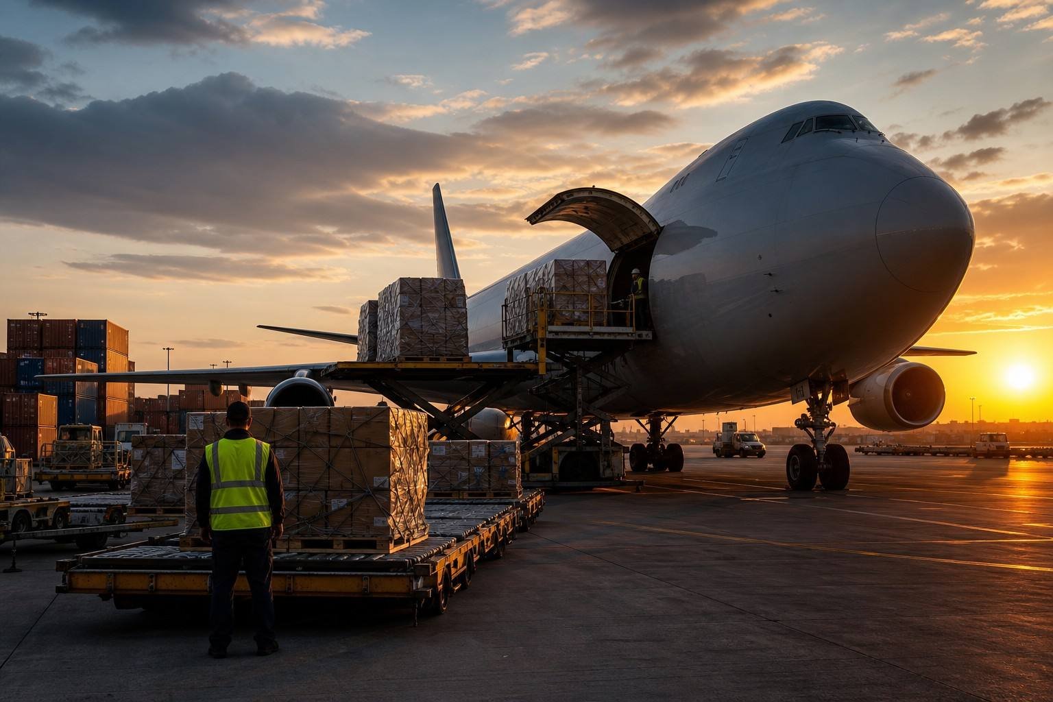 Air Cargo Loading
