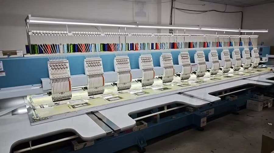 Embroidery Machine