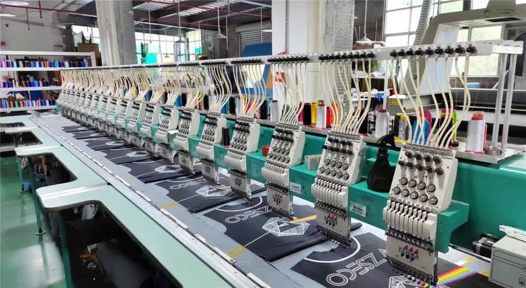 Embroidery Machine