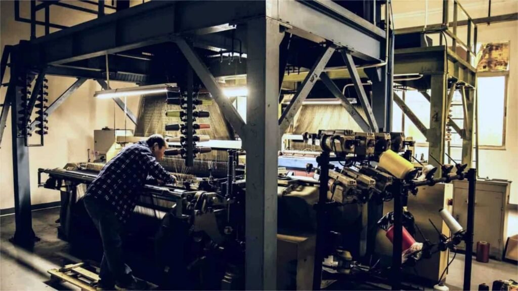 Woven Machine