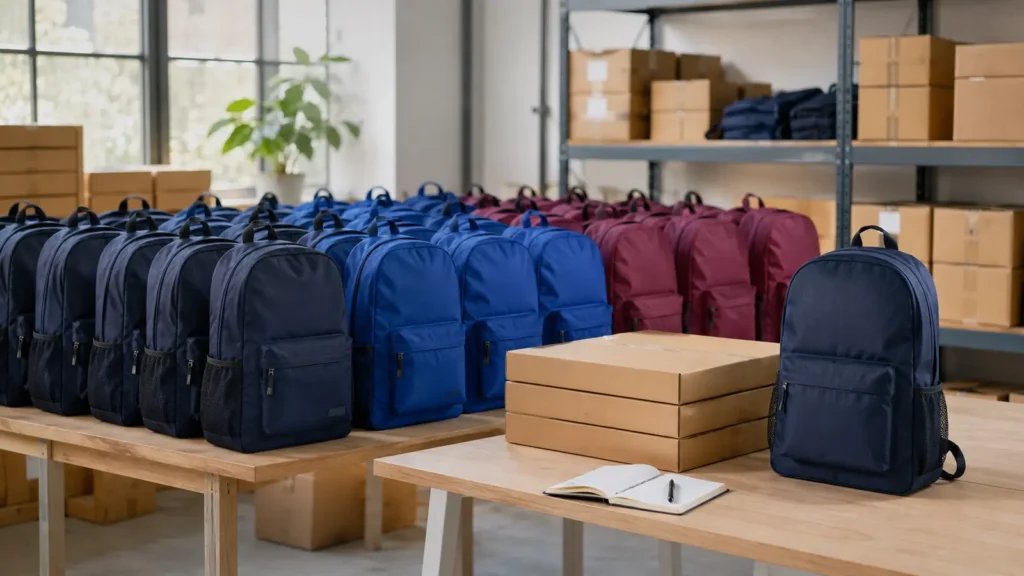 Bulk orders support coordinated colors, specifications, packaging, and repeat-order files.