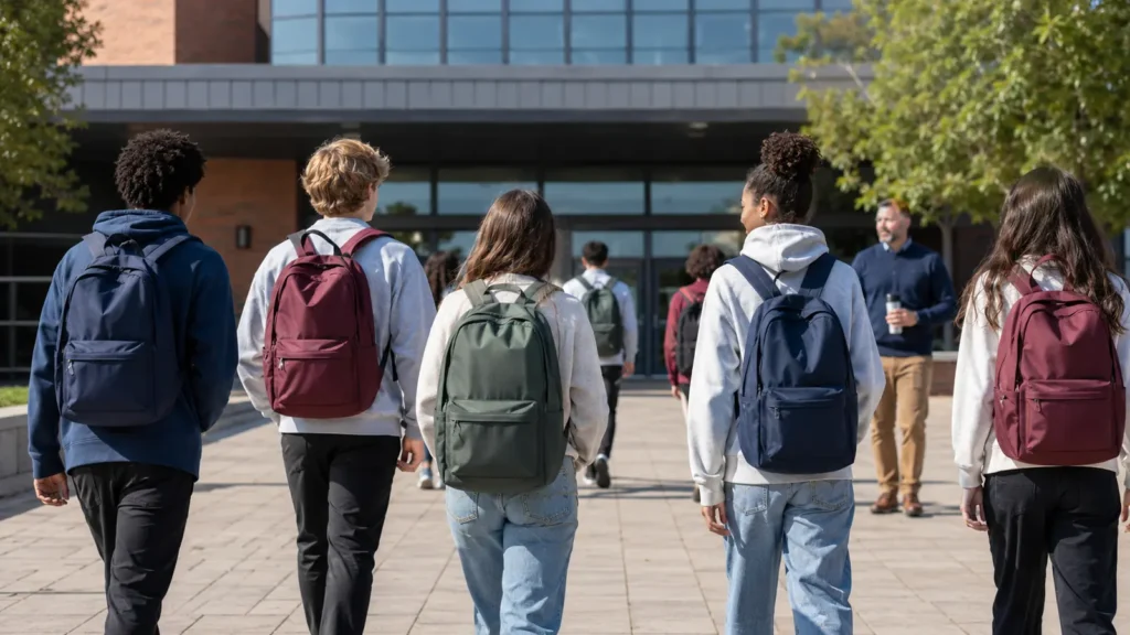 A coordinated backpack program should match student needs and distribution requirements.