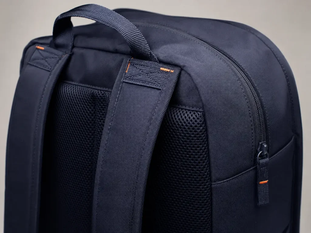 Load-bearing attachments, seams, zippers, and reinforcement affect durability.