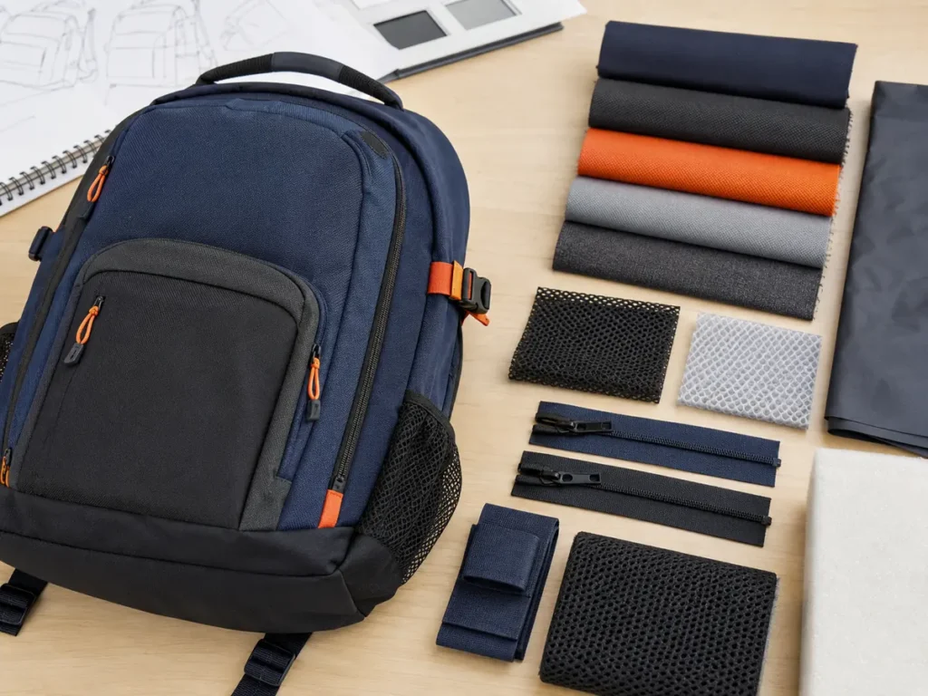 Compare the entire material and component system, not only the shell fabric name.