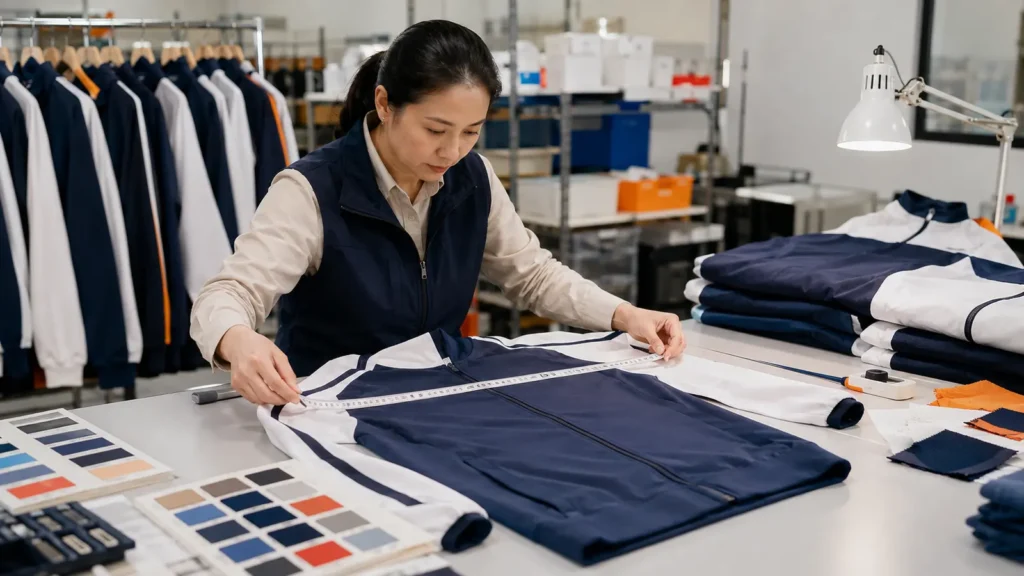training-apparel-quality-inspection