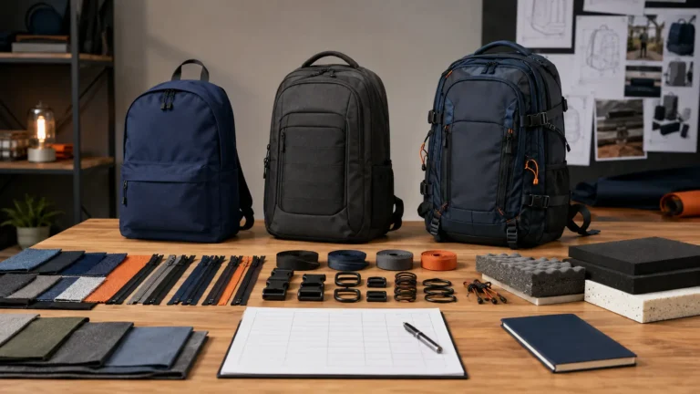 A meaningful backpack quotation begins with an agreed specification—not only a product photo or target price.