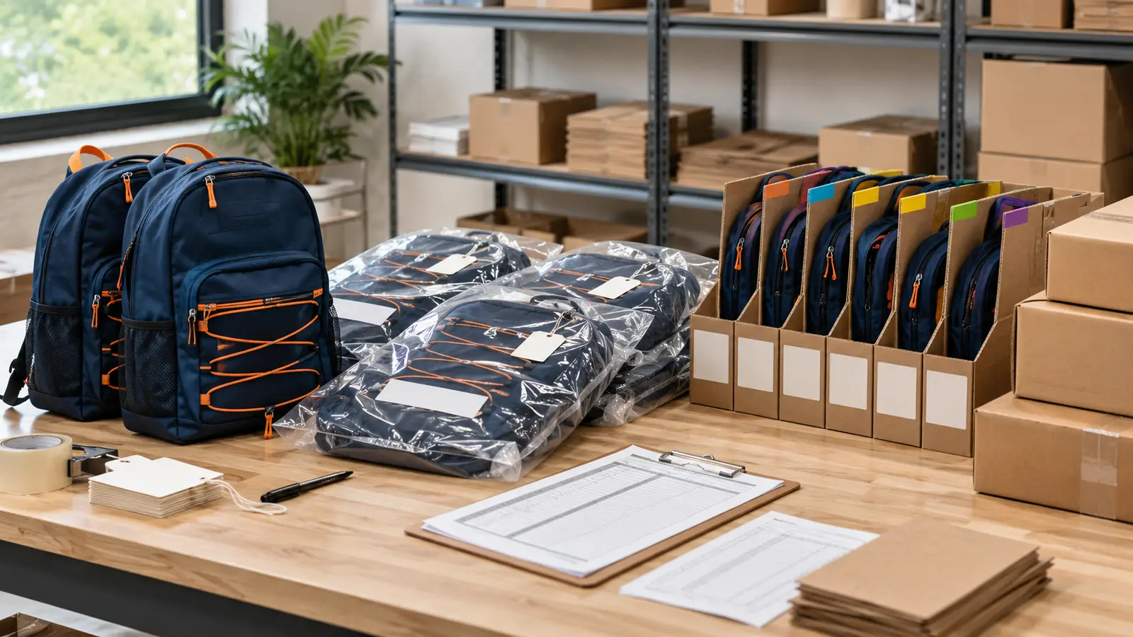 A complete packaging plan connects product protection, identification, grouping, carton control and destination delivery.