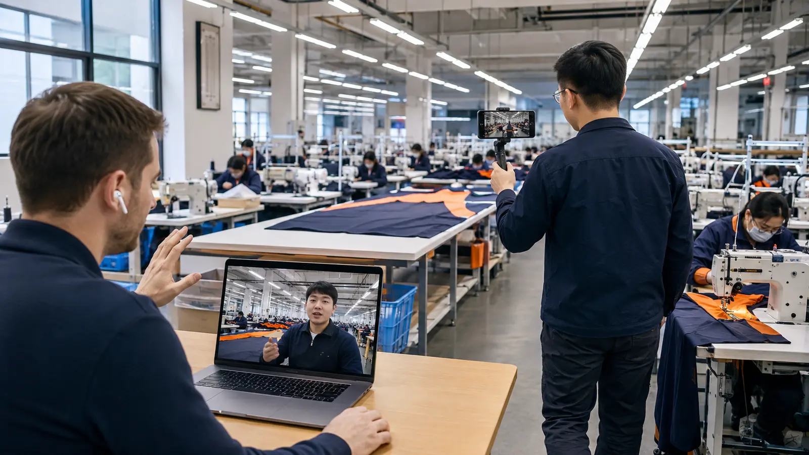 A buyer-directed live walkthrough provides more useful evidence than a general promotional video, but it remains one layer of supplier verification.