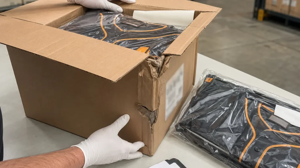arrival-inspection-retain-packaging