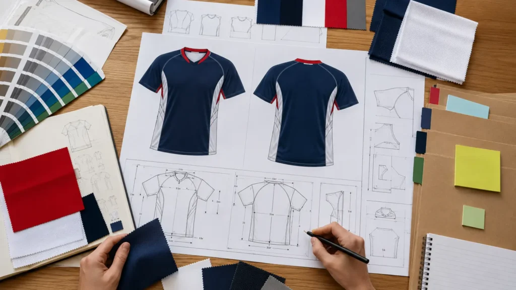A revision code and issue date turn a design file into a traceable contract attachment.