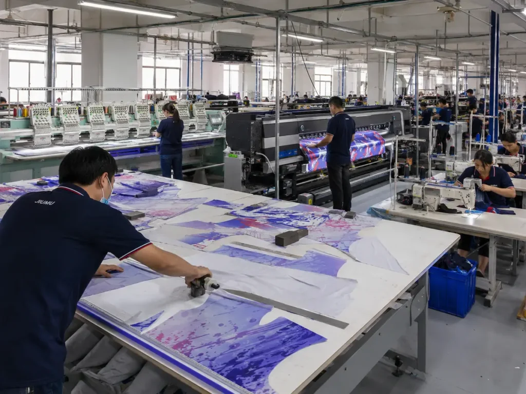 Relevant processes should be connected to the buyer’s product specification, not merely displayed as equipment.