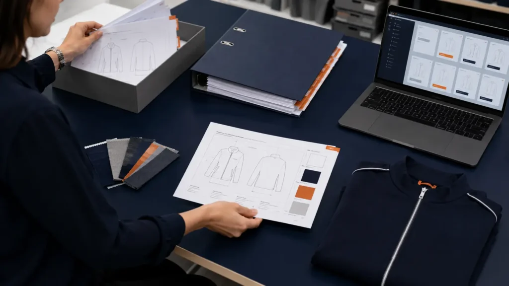 apparel-specification-version-control