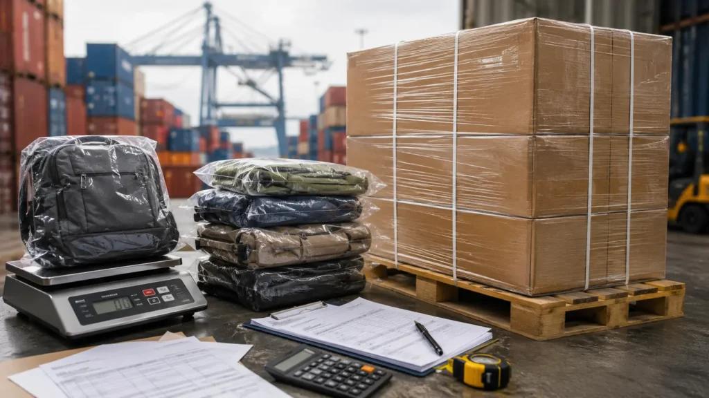Carton dimensions, shipment mode, destination and trade term can change delivered cost even when the factory unit price is unchanged.