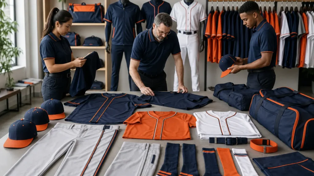 A complete package requires cross-category color, artwork, sizing, schedule and packing control.