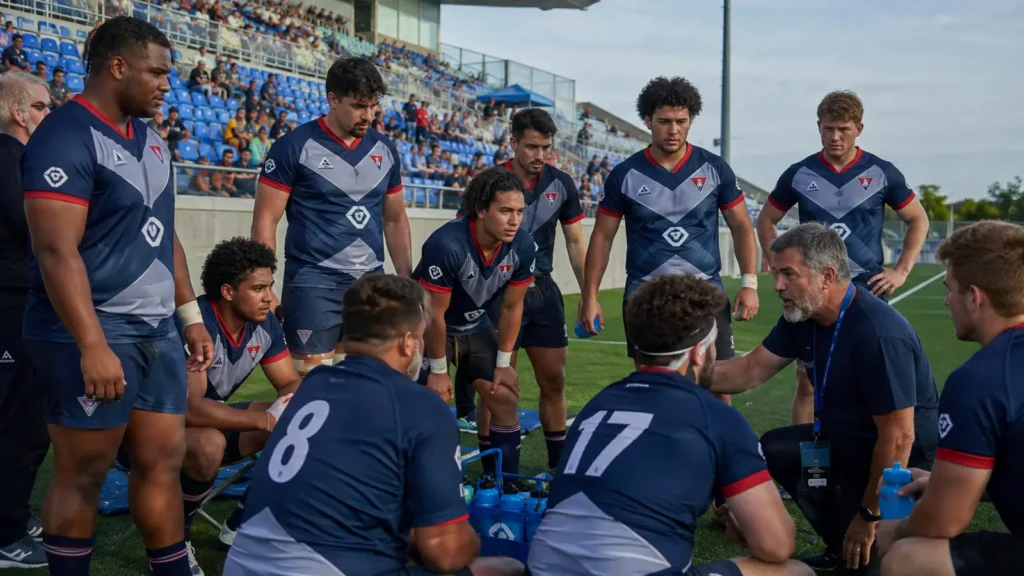 Consistent sponsor presentation across a team comes from controlled artwork, scaling and roster data.